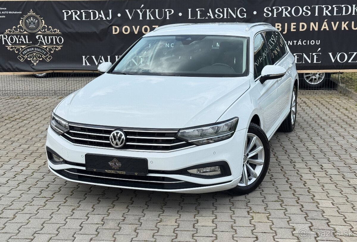Volkswagen Passat Variant 2.0 TDI EVO Business DSG