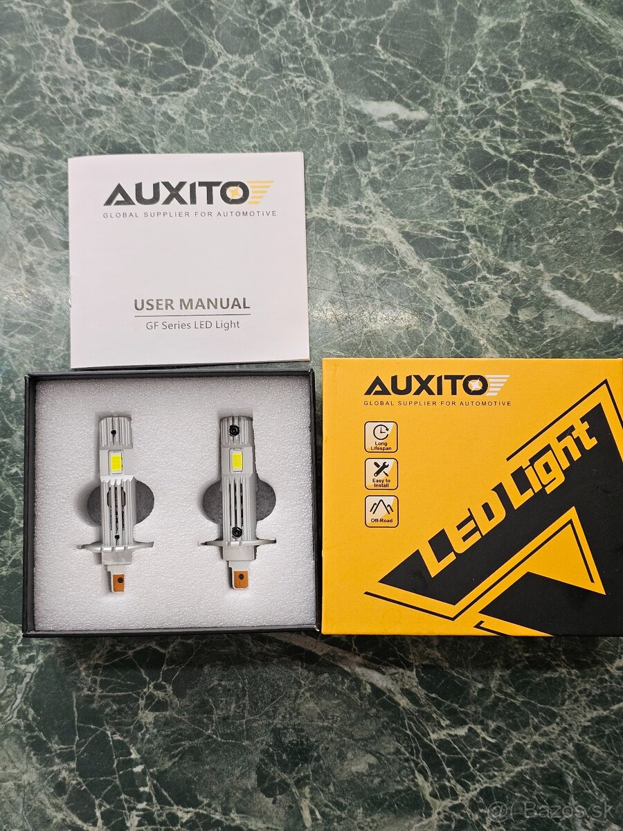 Led žiarovky H1 auxito