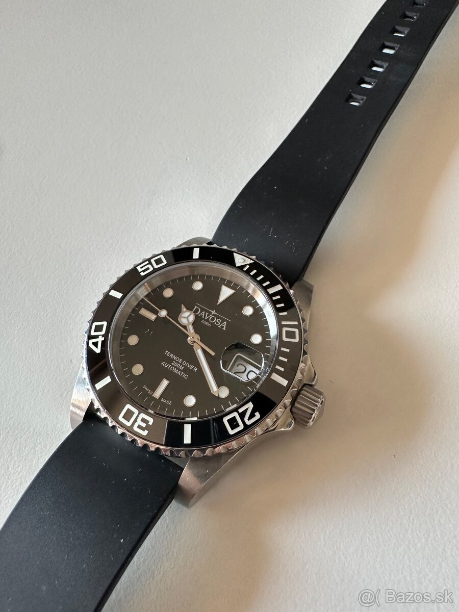 Davosa Ternos Black