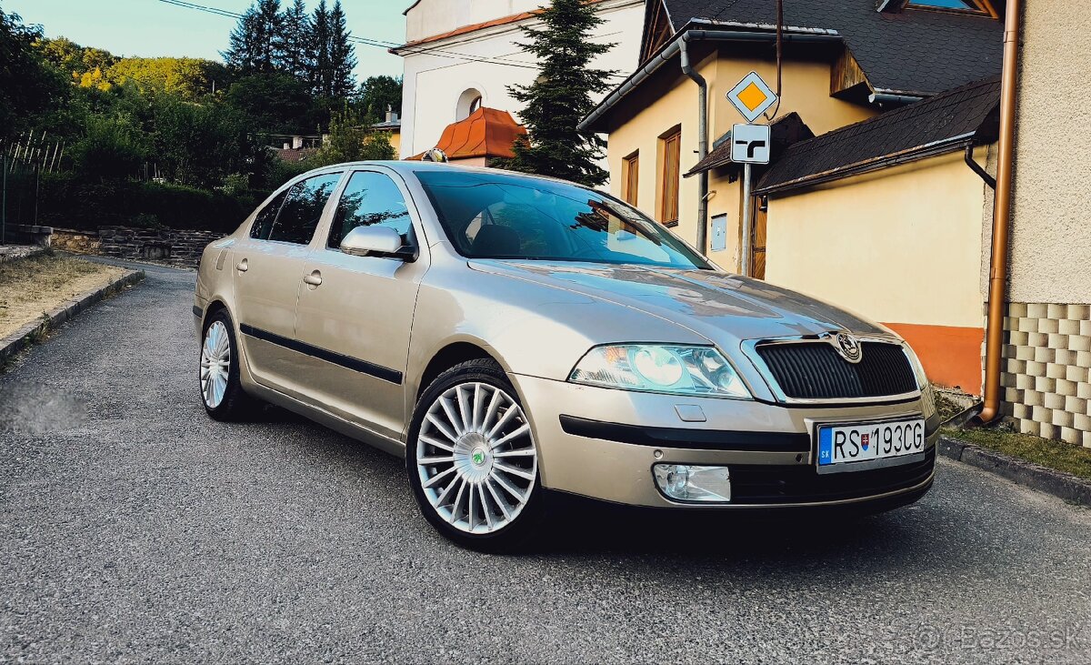 Škoda Octavia 1.9 tdi Elegance
