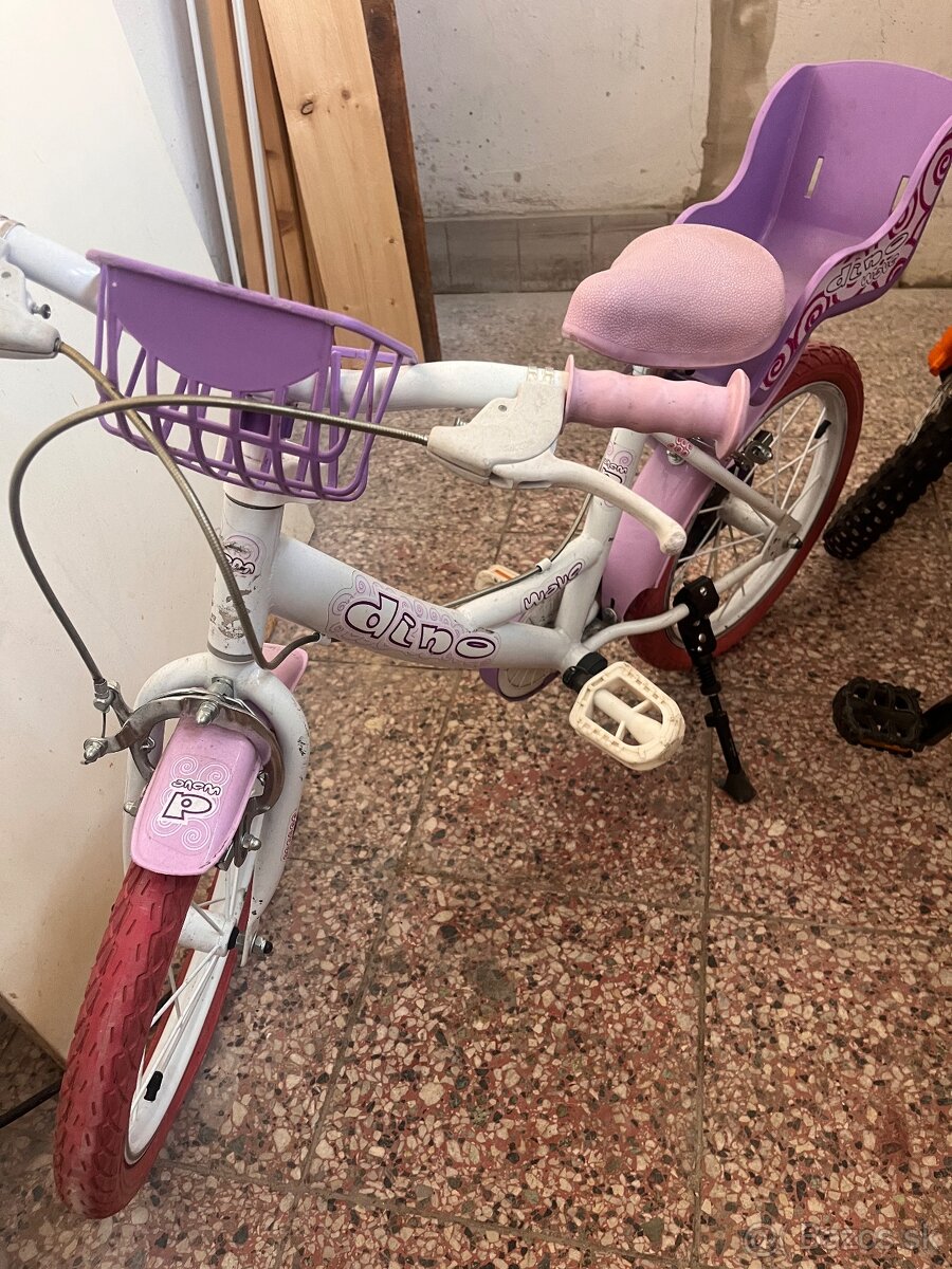 Detský bicykel