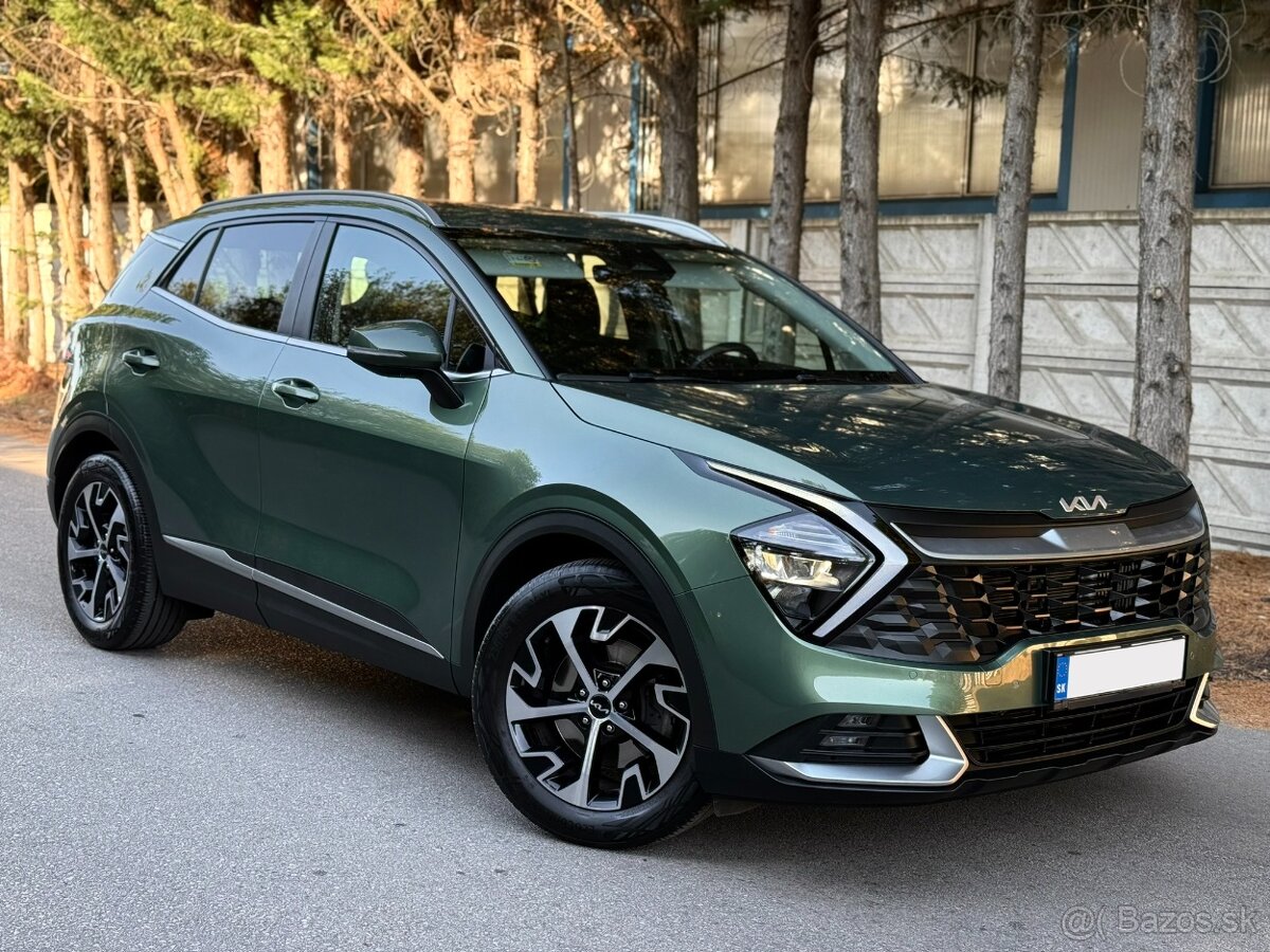 KIA SPORTAGE 1.6 T-GDI GOLD / 2022 / 54 000 km / 1.MAJITEĽ
