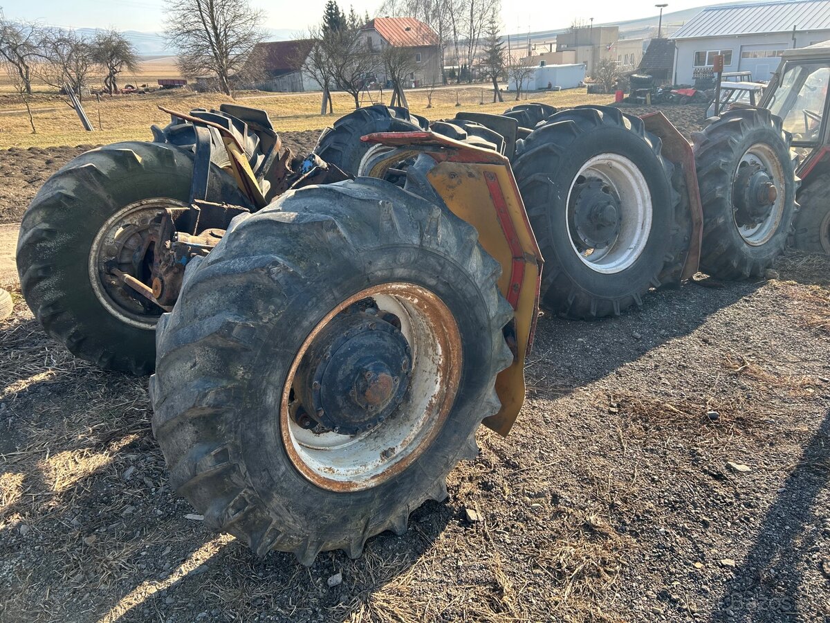 predám prednú hnaciu nápravu na Zetor crystal