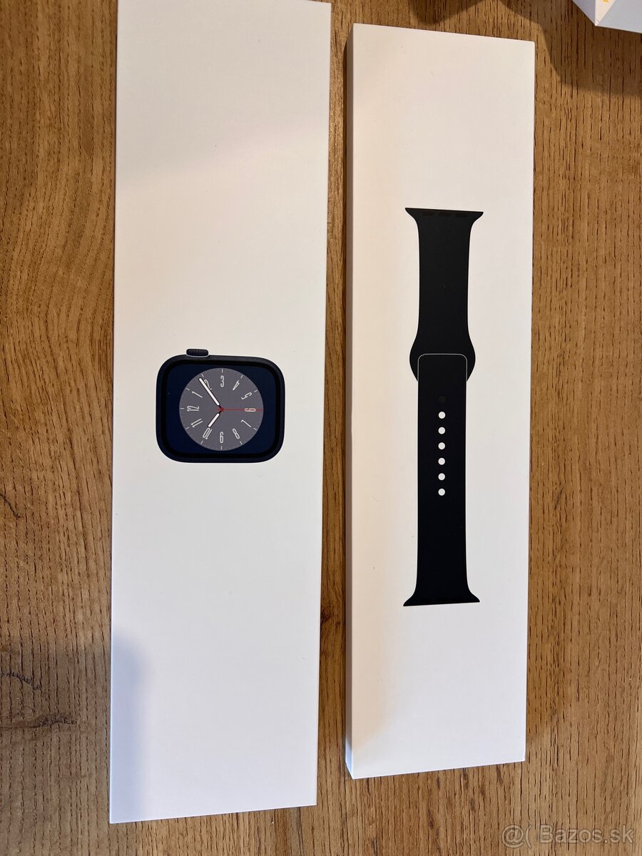 Apple watch series 8 - 41 mm midnight aluminium case