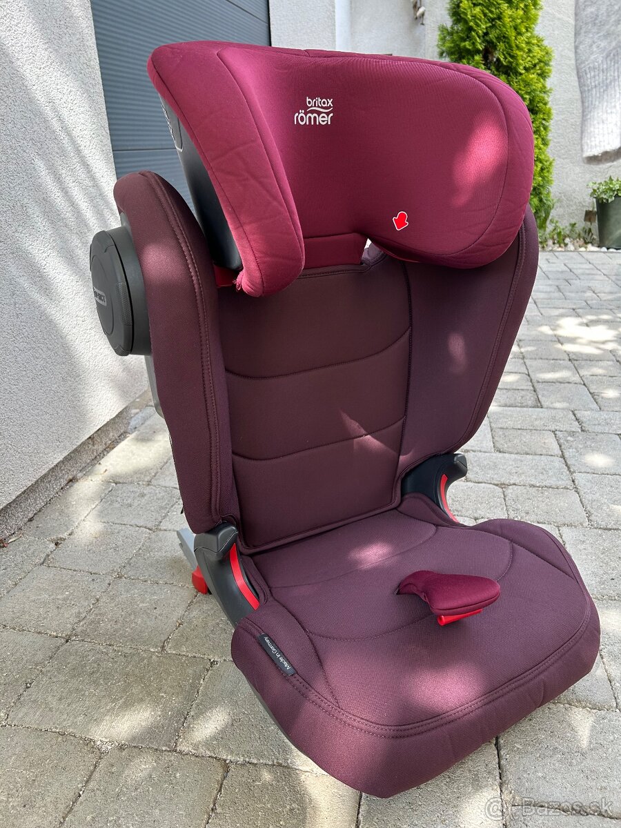 Romer Britax Kidfix M III Sict 15-36kg/super stav