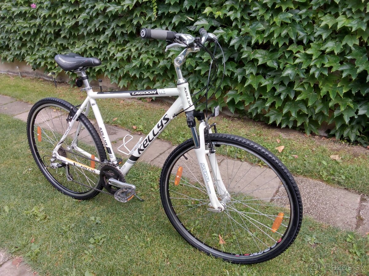 Trekingový bicykel Kellys 28", rám XL