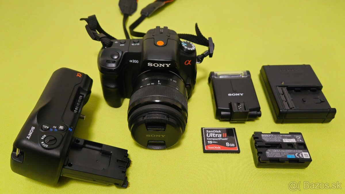 SONY A 200