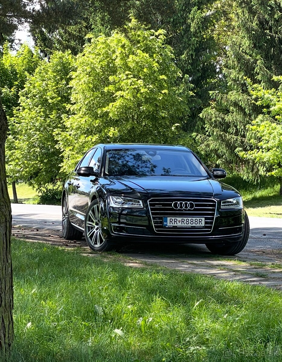 AUDI A8 3.0 TDI V6 QUATTRO TIPTRONIC