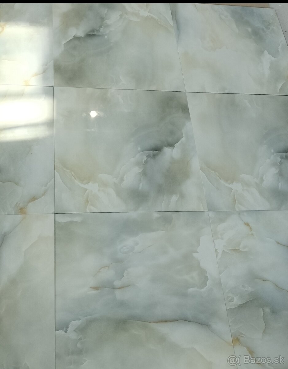 Dlažba Regal Aquamarina Onyx 60x60 R 9 mm