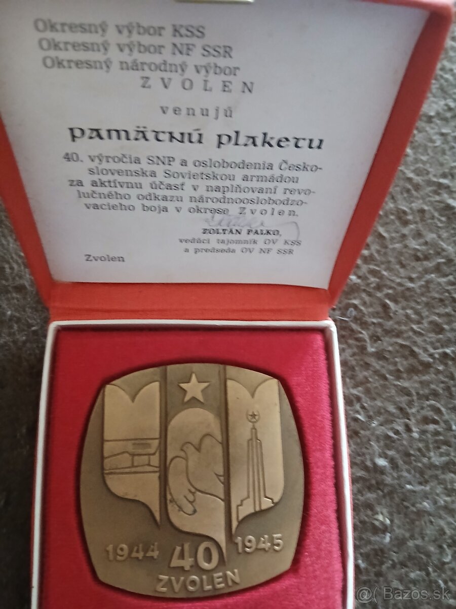 Plaketa