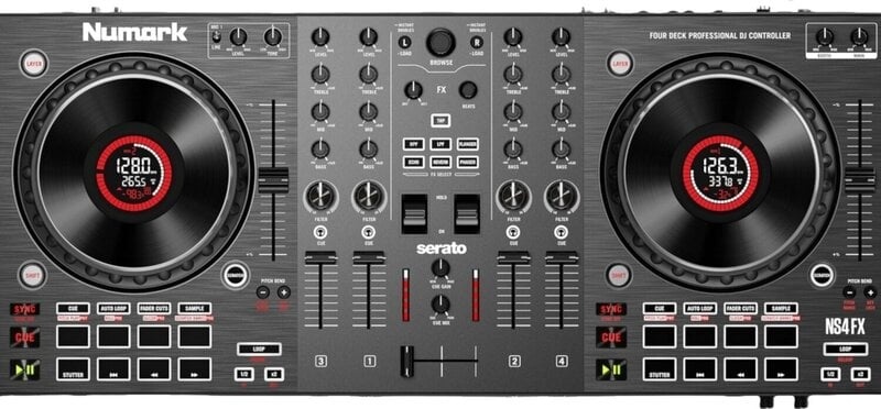 Dj kontroler Numark - NS4FX