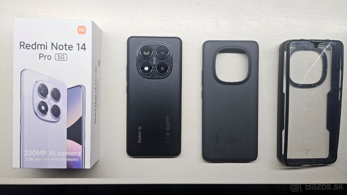Redmi Note 14 Pro 5G 256GB - ako nový, aj vymením