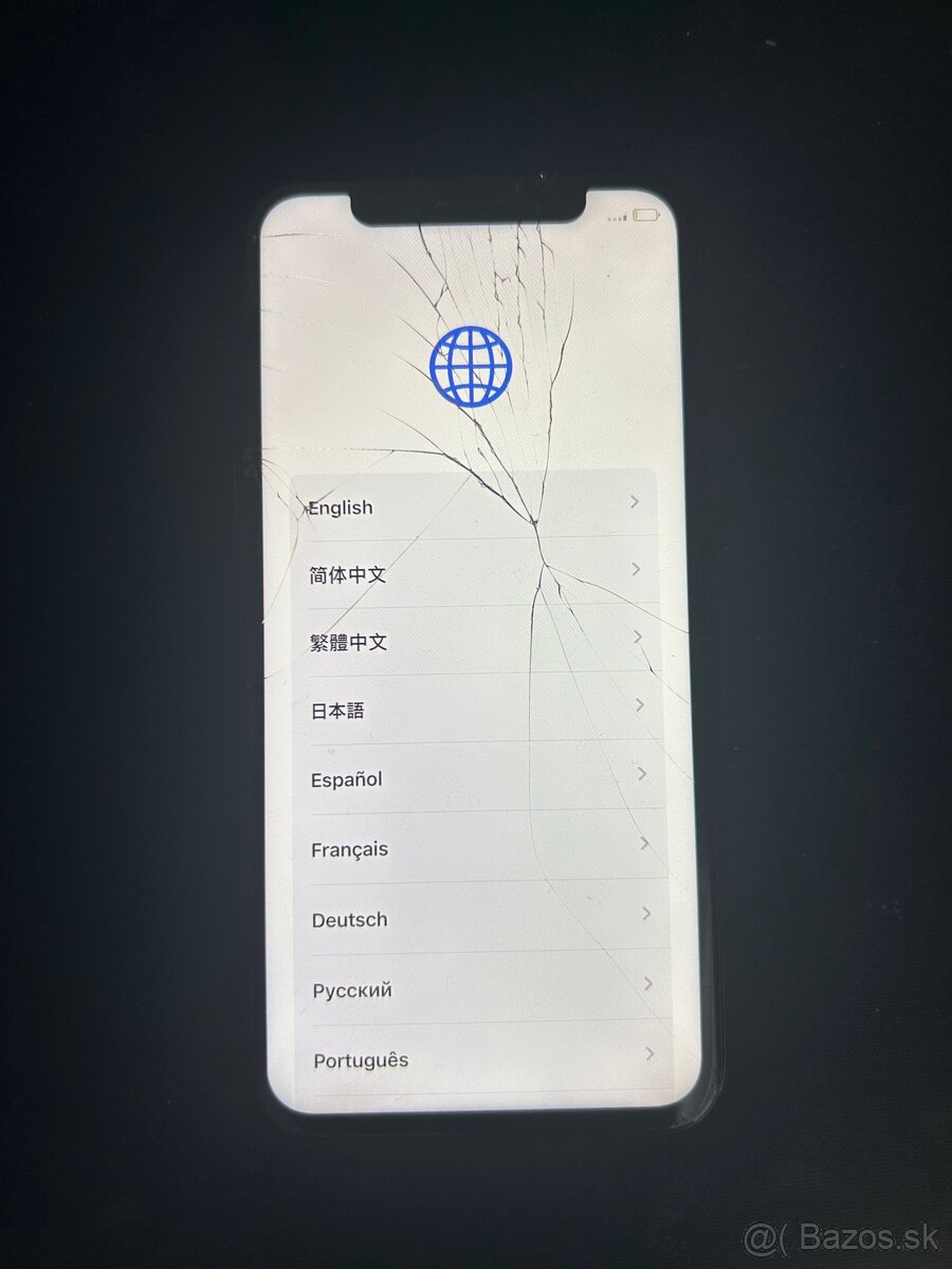 Iphone X náhradné diely.