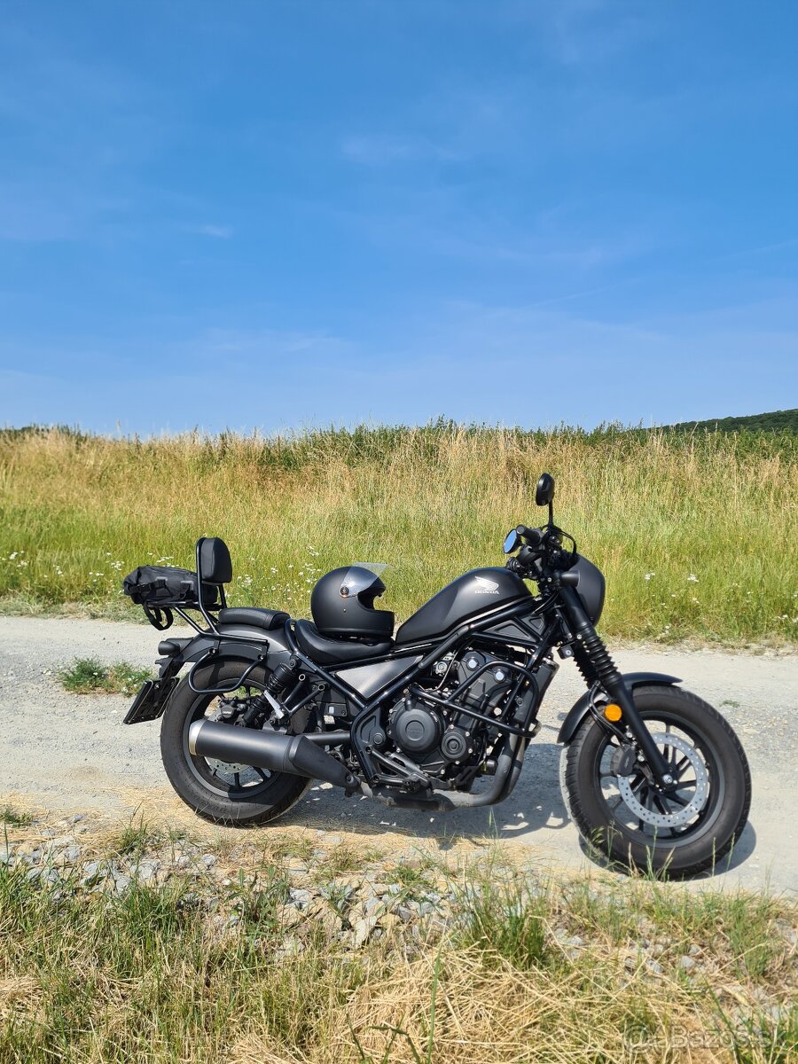 Honda Rebel 500 Special Edition