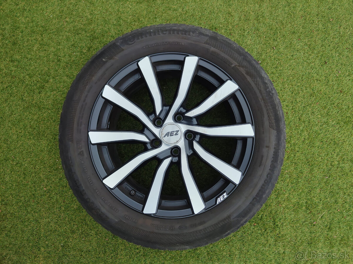 5x114,3 R18 AEZ + pneumatiky Continetal