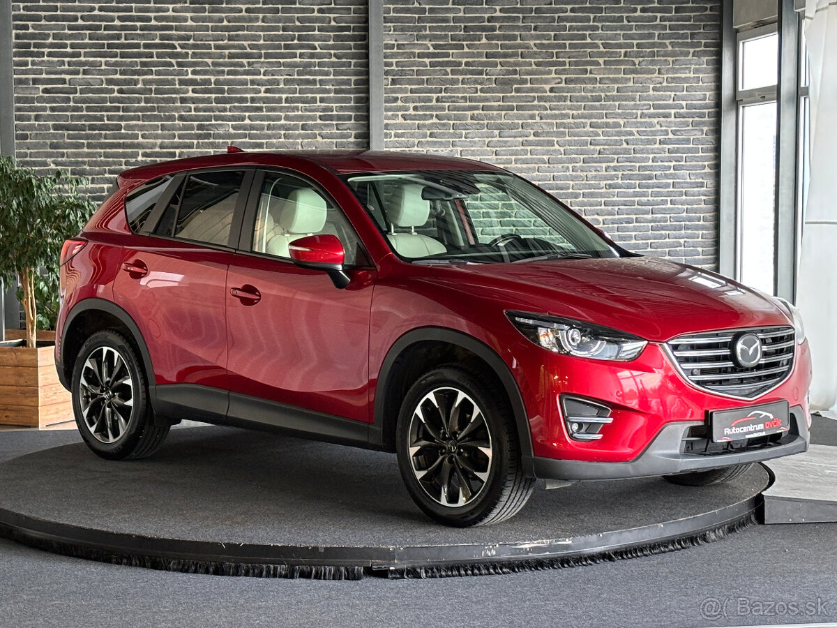 Mazda CX-5 2.5 Skyactiv-G AWD Revolution TOP A/T