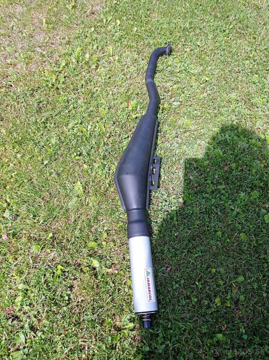 Predám výfuk na Korado