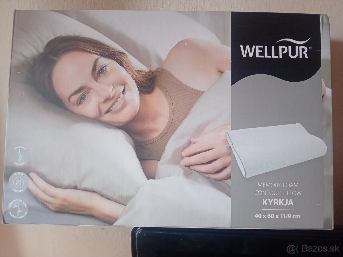 Vankúš Wellpur