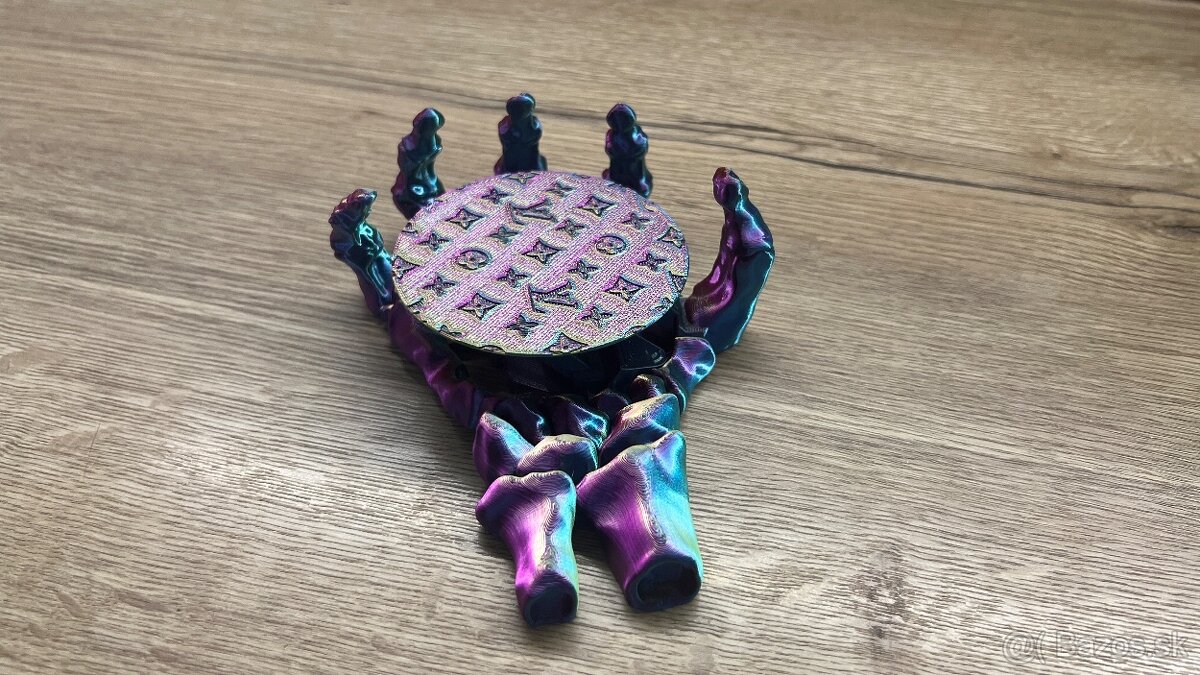 3D tlačená podložka pod pohár