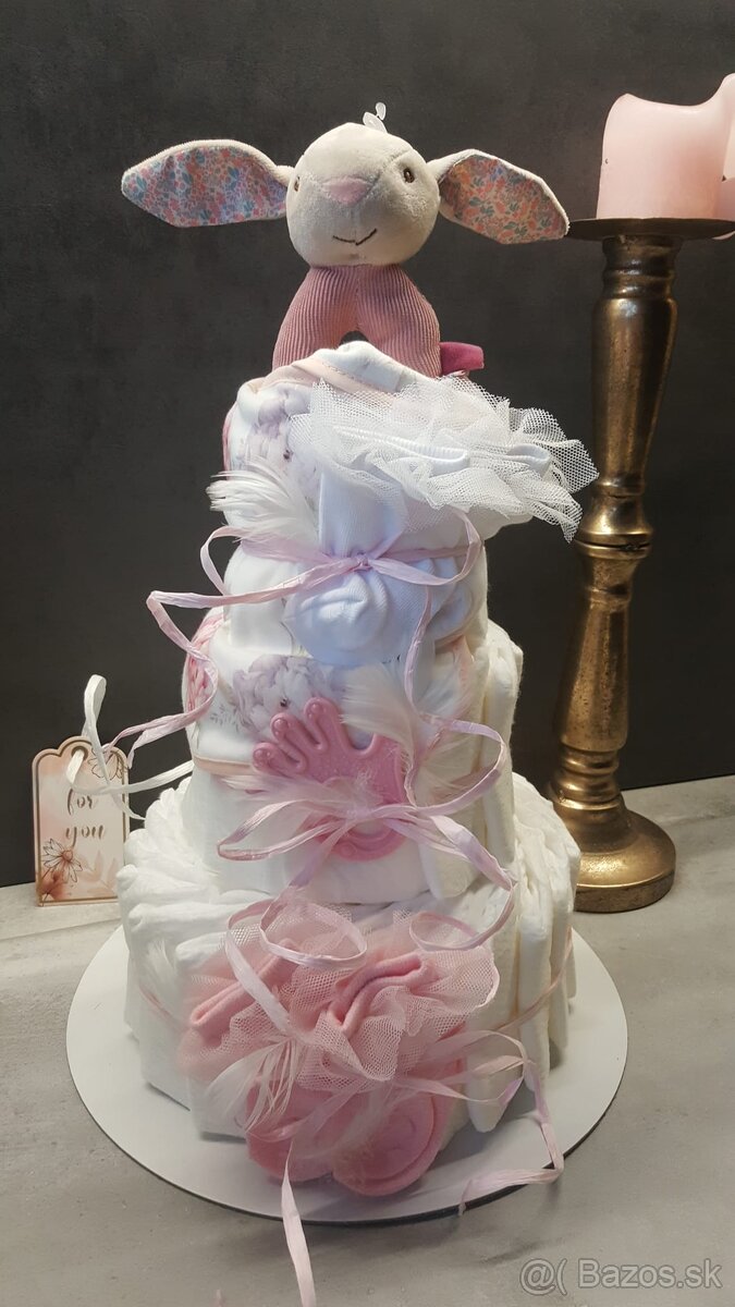 Plienková torta ružová žilina
