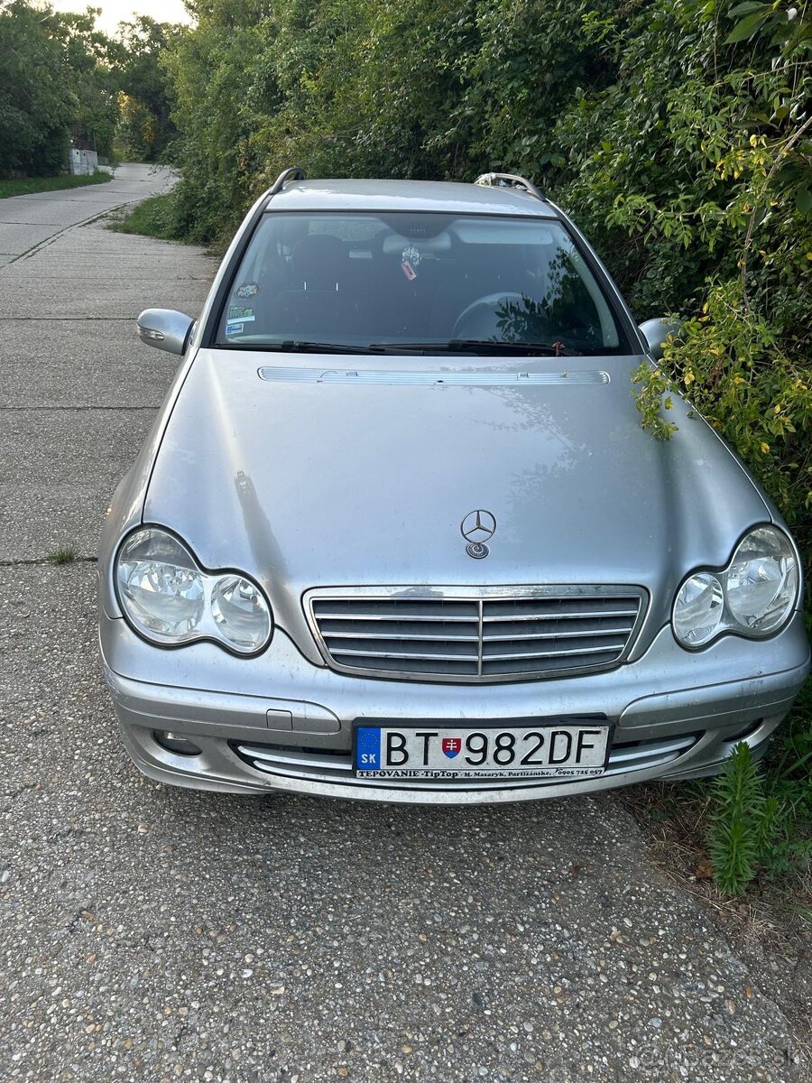 Rezervované - Mercedes-Benz C 200 CDI Kombi (2007)
