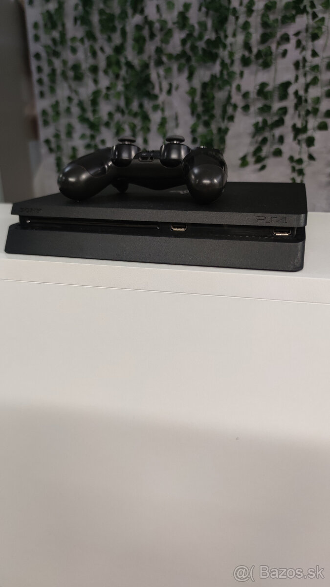 Playstation 4 Slim 1TB - plne funkčný