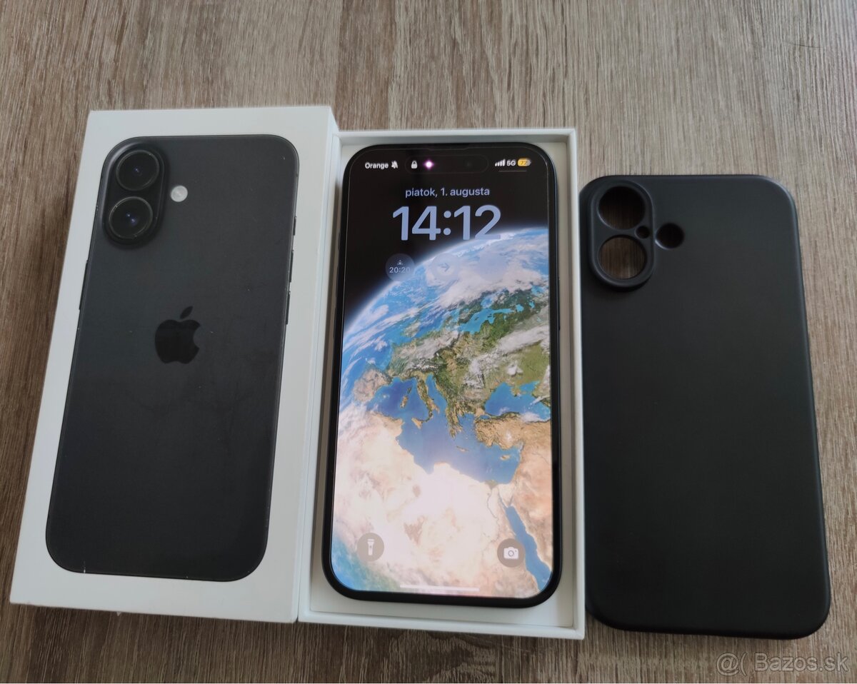 iPhone 16 128Gb Black