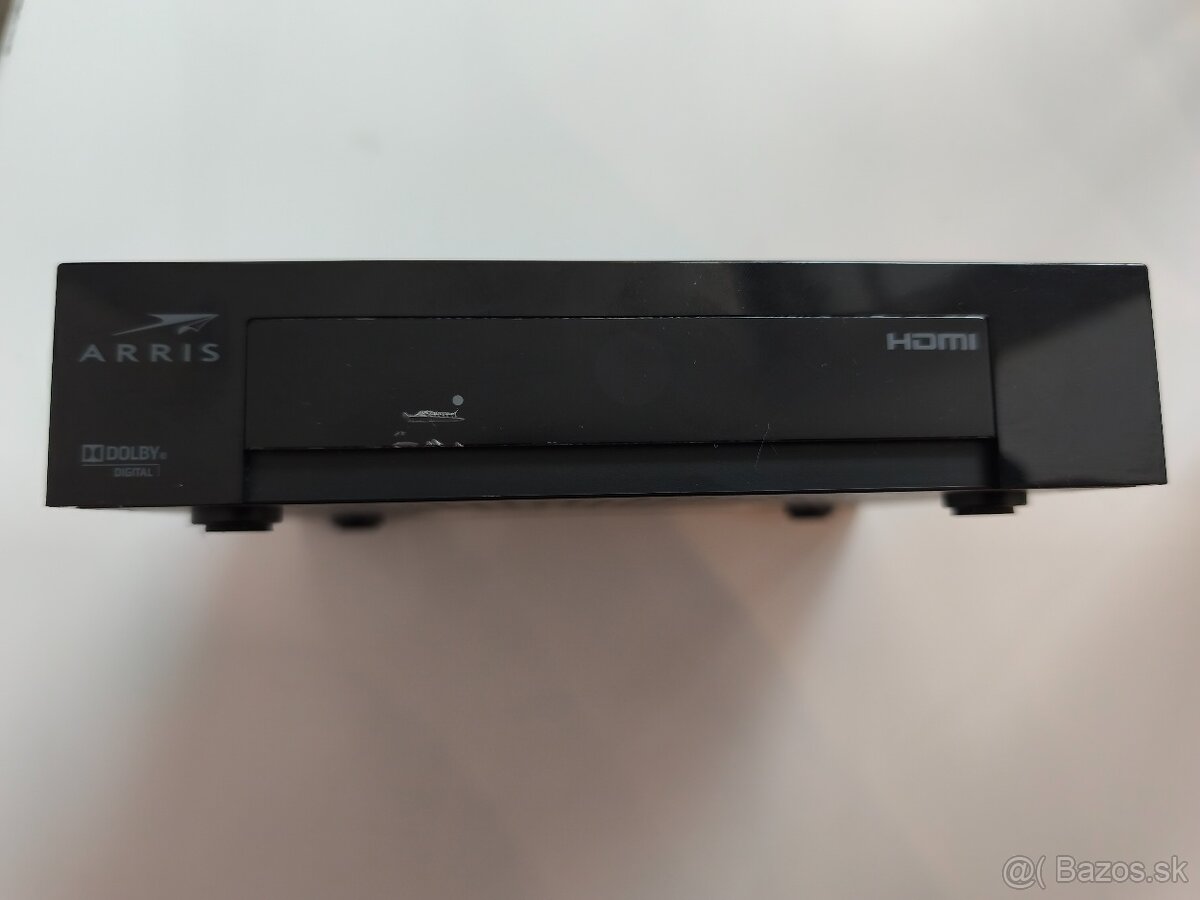 Lacno predám skoro nový Magio set top box ARRIS 1002ESL