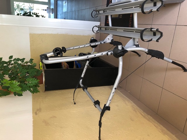 Nosič na 2 bicykle zn. Thule