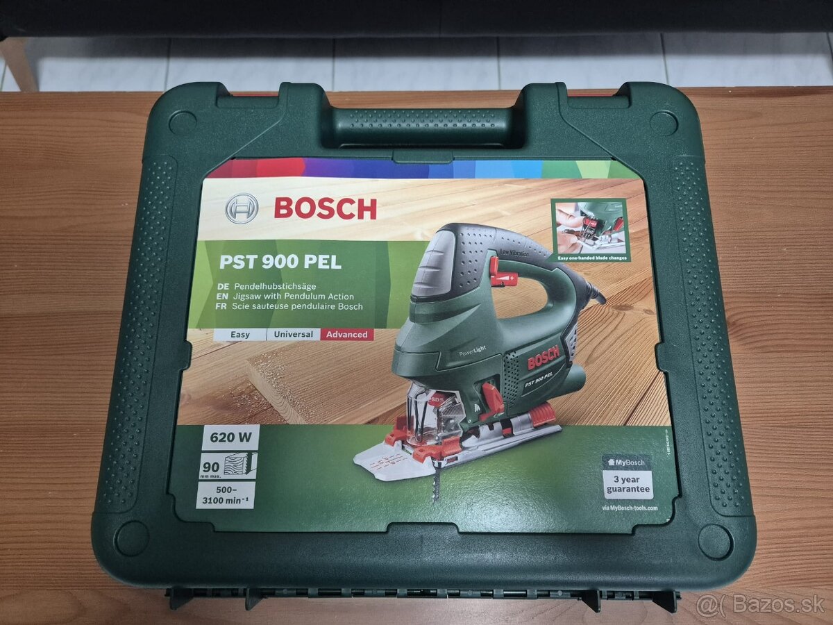 PREDÁM NOVÚ PRIAMOČIARU PÍLU BOSCH PST 900 PEL