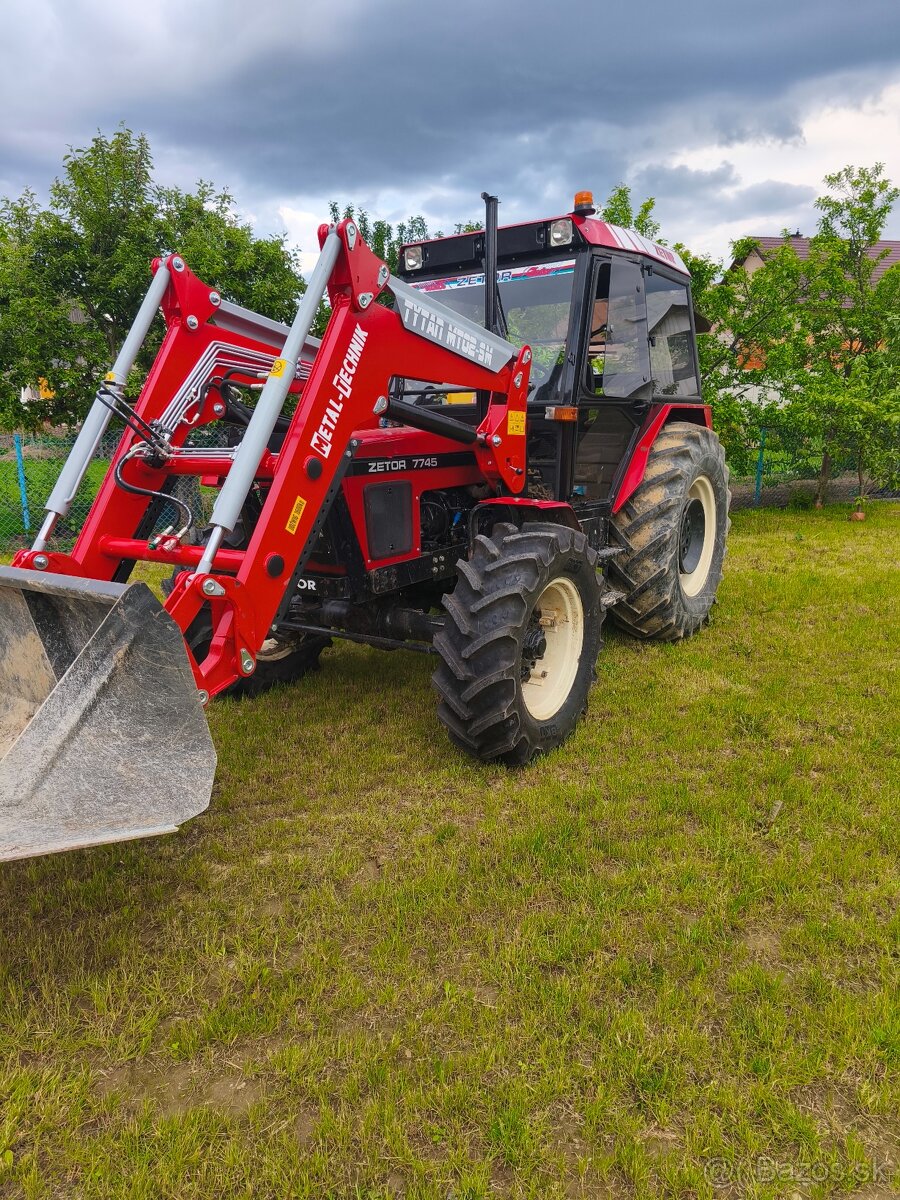 Predám Zetor 7745