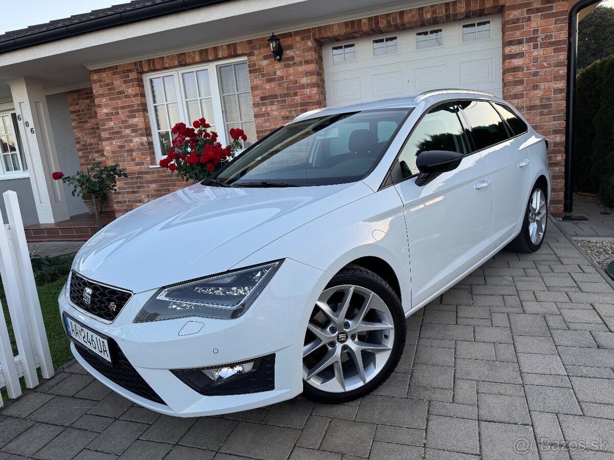 Seat Leon ST 2.0 TDI FR 4-Drive 150PS