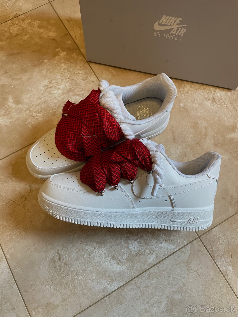 Custom Nike Air Forse 1 | Lanvin Style