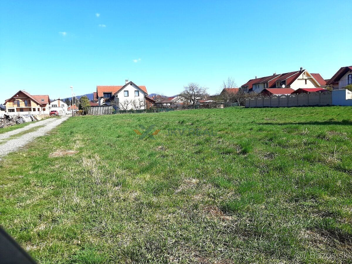 Ponúkame stavebný pozemok na predaj v Nižnej Šebastovej
