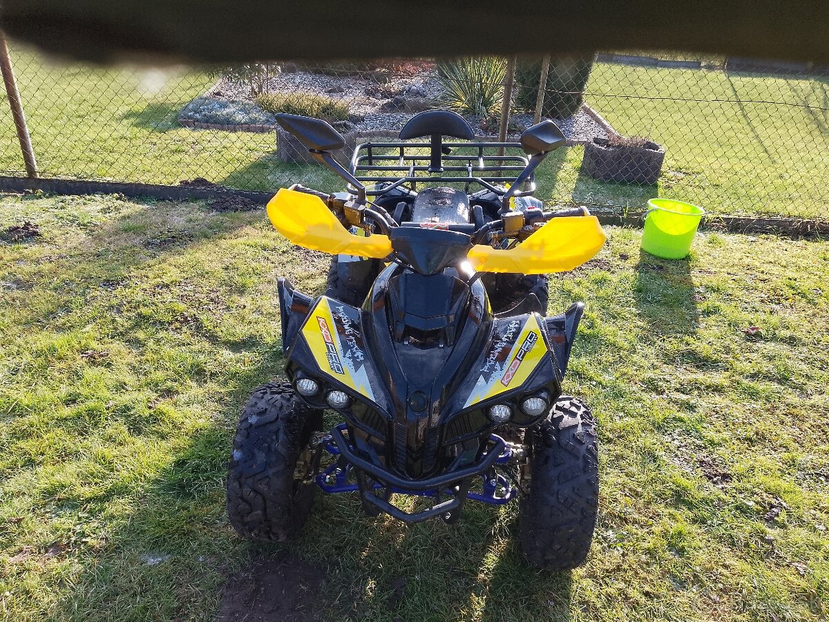 Štvorkolka kxd 125