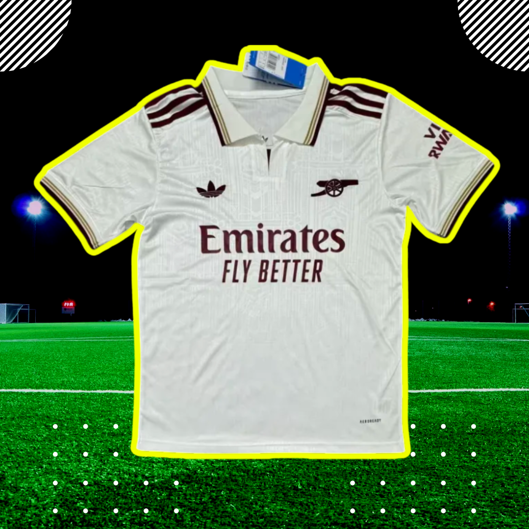 Futbalové dresy - Arsenal (tretie) ⚽👕