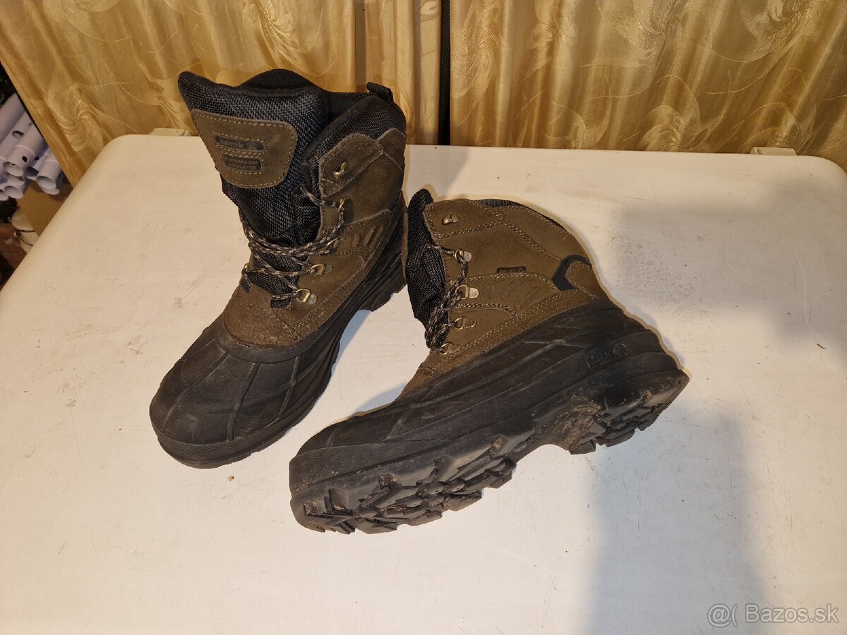 Nepremokavé zimné topánky Kamik Fargo