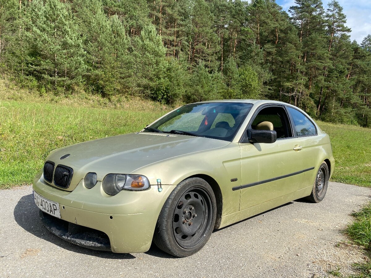 BMW e46 compact