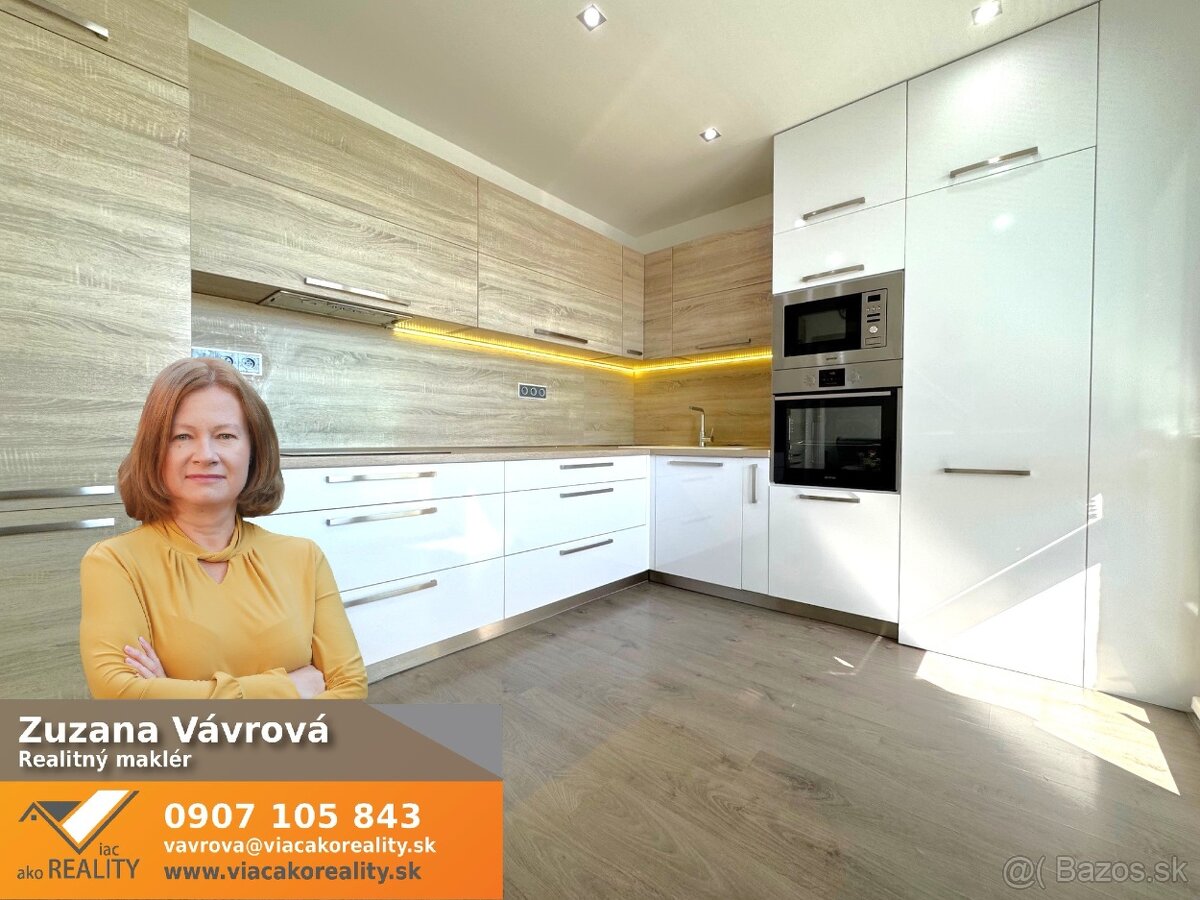 Veľmi pekný 4-izbový byt v Holíči, okr. Skalica