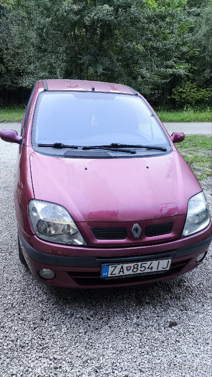 Renault Scénic 1.6i 79kw 2001