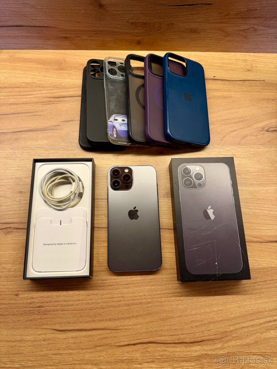 iPhone 13 Pro Max 256GB Space Grey