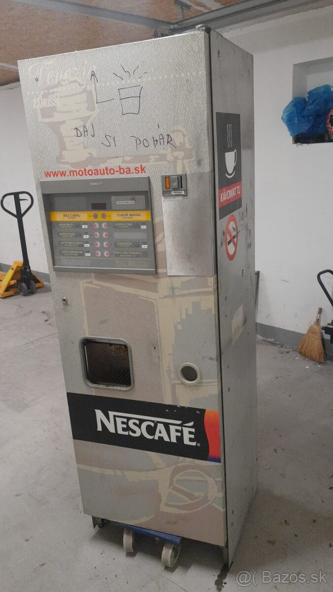 Predam kavomat automat