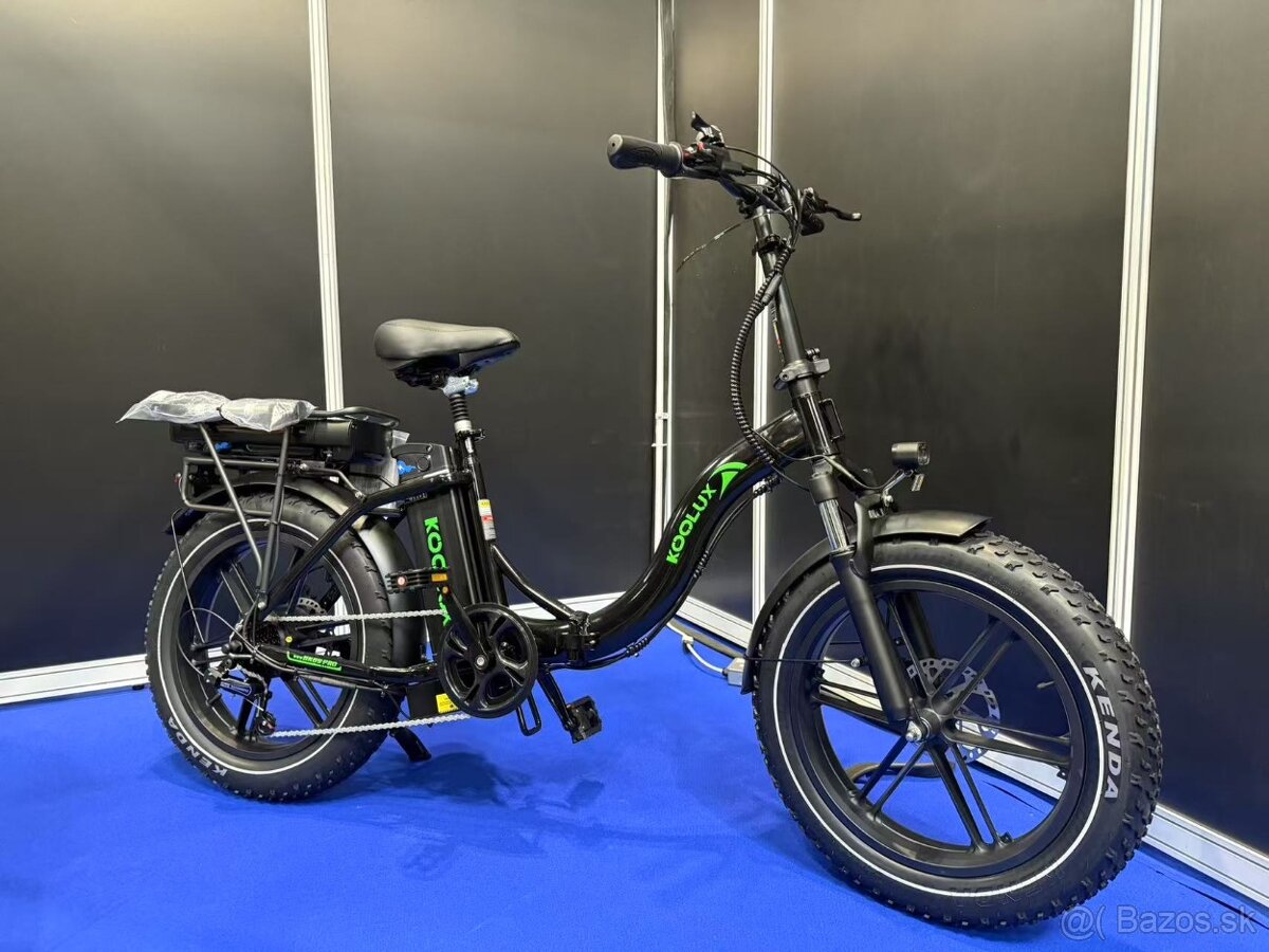 Skladací Elektrický bicykel 500 W 0 Km