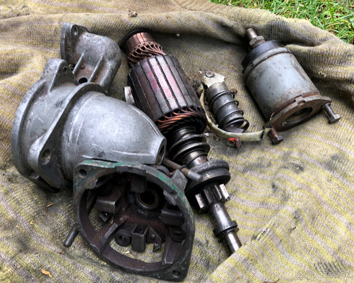 starter Skoda 105 120 125 130