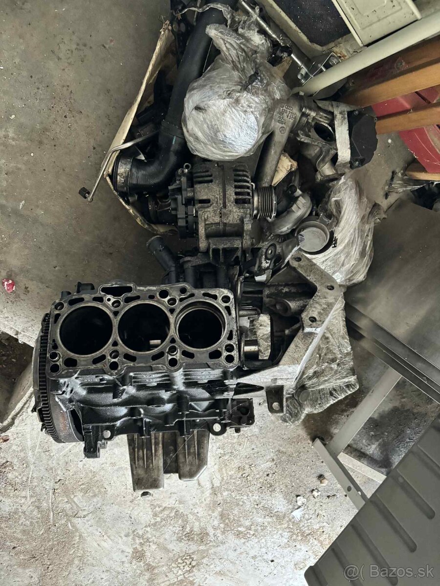 Motor 1.4 tdi skoda fabia 59kw
