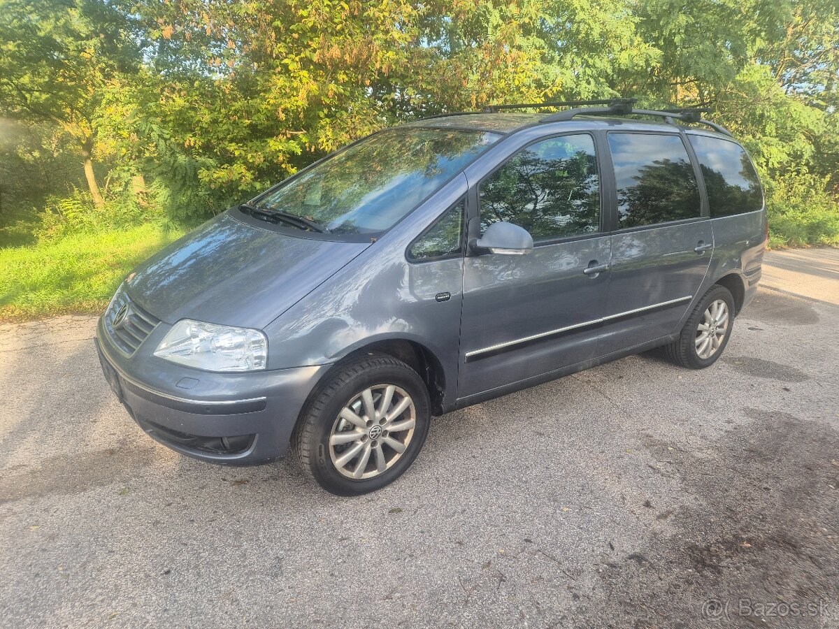 VW SHARAN 1,9TDI 85KW   4motion
