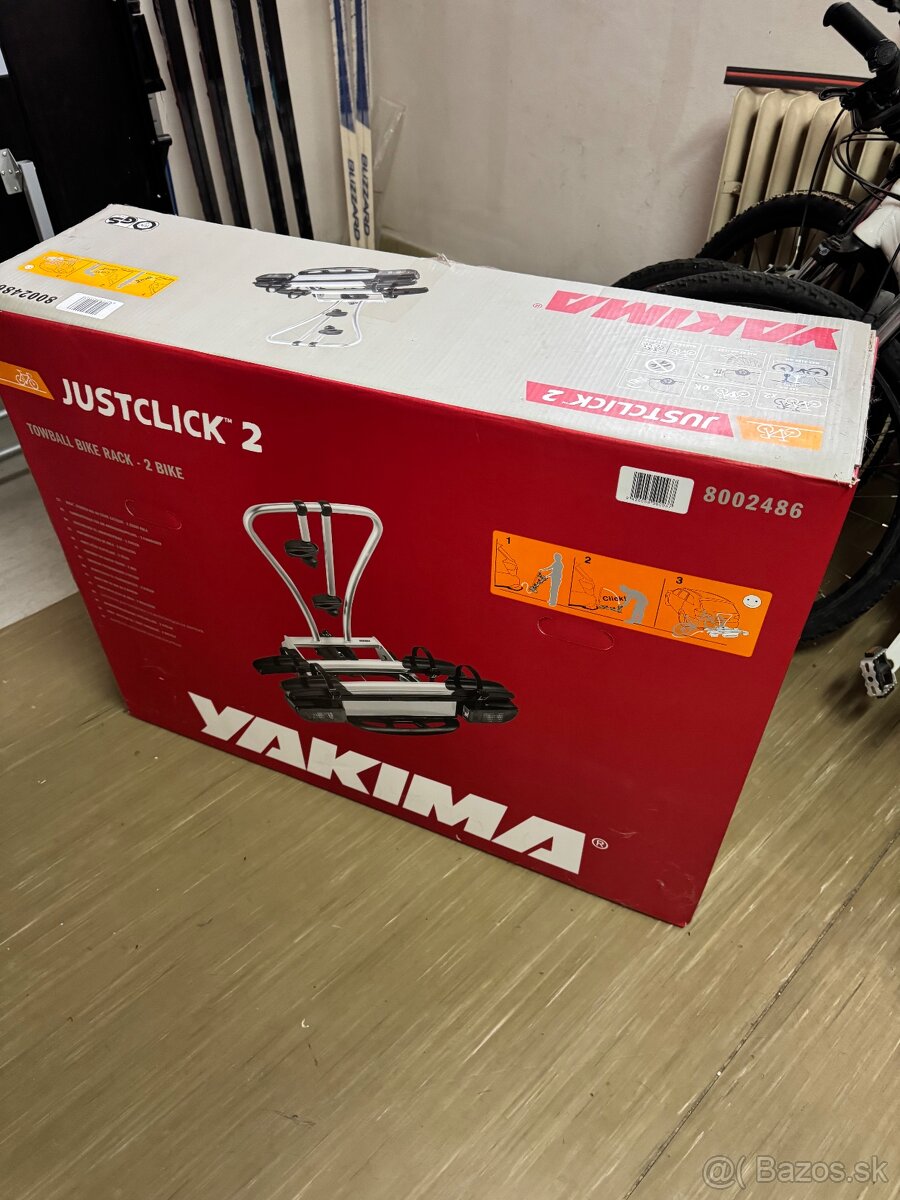 Predám nosič bicyklov YAKIMA
