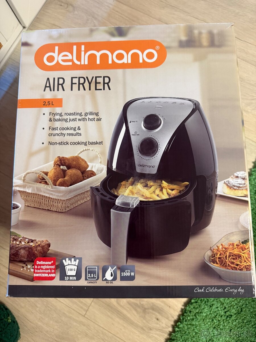 Teplovzdusna friteza Delimano
