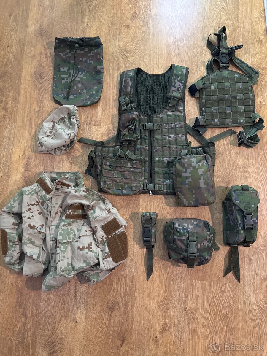 Airsoft Veci taktická vesta vz2007