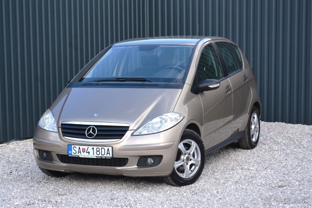 Mercedes A trieda 1.5 Benzín